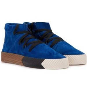 Adidas Skate Mid – Alexander Wang Bluebird